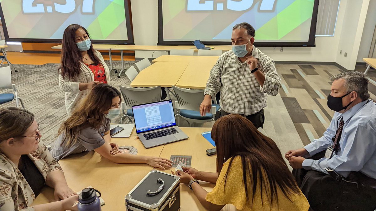 SBCSS_EdTech's tweet photo. Register for https://t.co/ecm475MHkc

This dynamite team led by @ChanSharisa just tried out the #CyberEscape room for the #STEPCON event! Can't wait until students participate and learn fundamental #Cybersecurity concepts while having mounds of collaborative #problemsolving #FUN https://t.co/eydvndXv7z