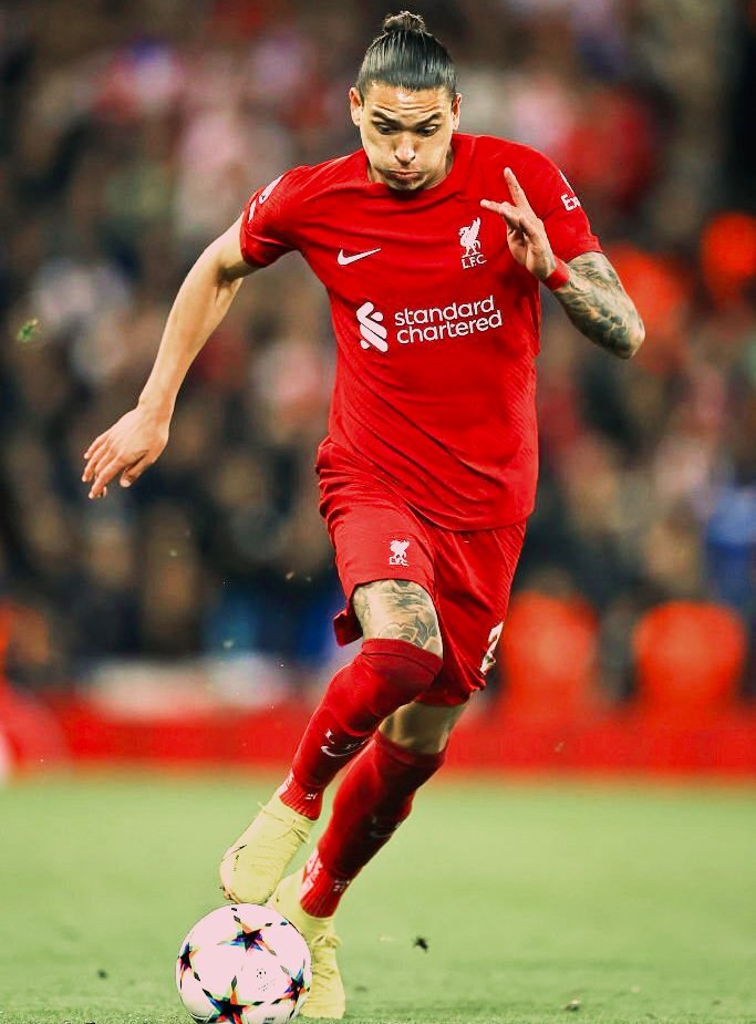 Todo llegará en su momento. No puedo creer la cantidad de gente que está tirando odio a un jugador que viene de una liga menor y encima aún es muy joven con mucho que aprender. Yo confío en Darwin, y estoy seguro que en Liverpool se convertirá en uno de los mejores del mundo.