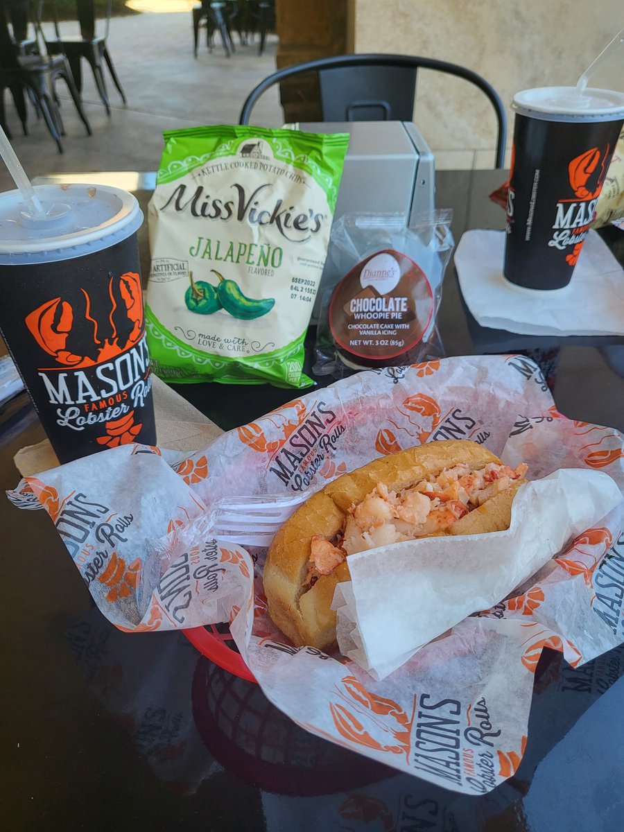Partners4Events's tweet image. Had a delicious lunch @MasonsLobster today. Give them a try some time.