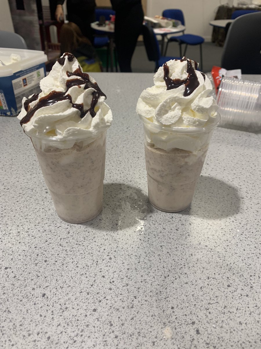 missshepherd_PE's tweet photo. Nurture elective were running a milkshake cafe for all the other pupils today! Great teamwork on display and lots of lovely milkshakes were served to the pupils and staff🙌🏽🥛😍 https://t.co/BVXBtlwu7W