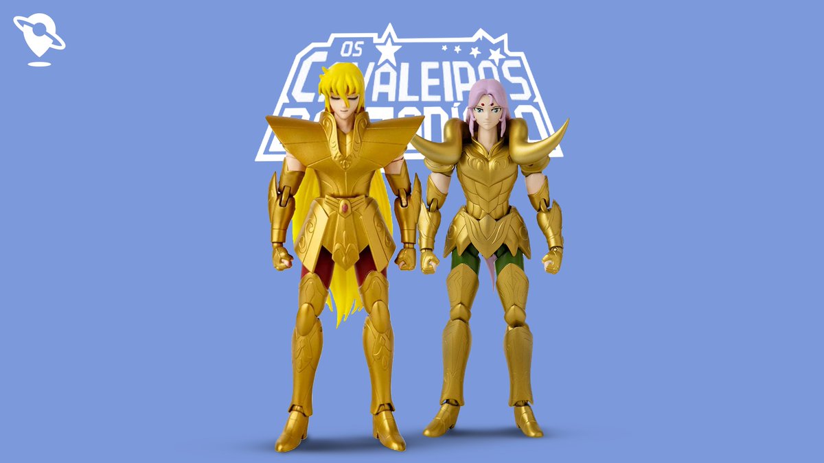 lojageekhere's tweet photo. Os fãs de #OsCavaleirosDoZodíaco vão a loucura os esses #ActionsFigures do #MuDeÁries e do #ShakaDeVirgem. Garanta já o seu, para te fazer companhia na maratona desse anime/mangá tão amado por todos. 😍
➡️ https://t.co/SGObgUOL1g https://t.co/gWKmn3brkX