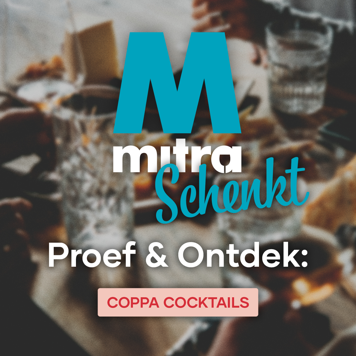 Volgende week vrijdag 23 september a.s. komt Tim van @coppa_cocktails naar Mitra #slijter Berends #Lelystad. Tussen 14:00 en 17:00 proeven met actie van 1 fles Coppa Cocktail van € 11,49 voor € 9,99 (vanaf 18 jaar op 23-09-2022 van 14-17 uur) #Mitra #Schenkt; #Proef &amp; #Ontdek !