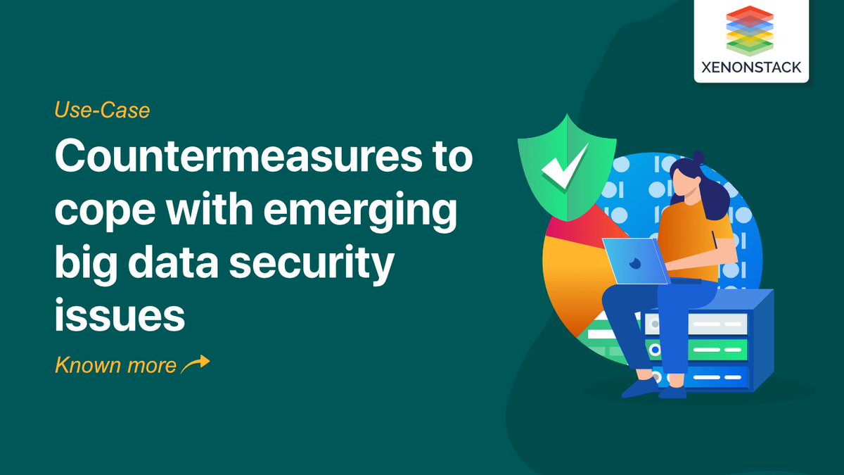 xenonstack's tweet image. Secure your data and analytics processes from attacks, theft, or other malicious activities with #BigDataSecurity
hubs.la/Q01mhJWq0
#Xenonstack