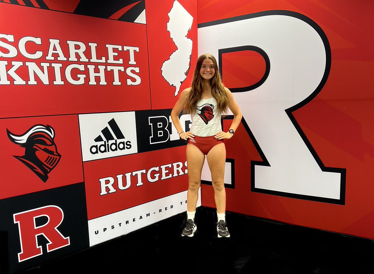 I am beyond thrilled to announce my commitment to further my academic and athletic career at Rutgers University! A huge thank you goes out to my family, coaches, teammates, and friends to getting me to this point- it was a long journey to get here, and it is far from over.#B1G