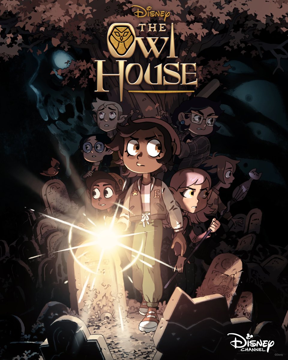 It's happening 🦉 #TheOwlHouse season 3 premieres Saturday, October 15th at 9 pm on #DisneyChannel!