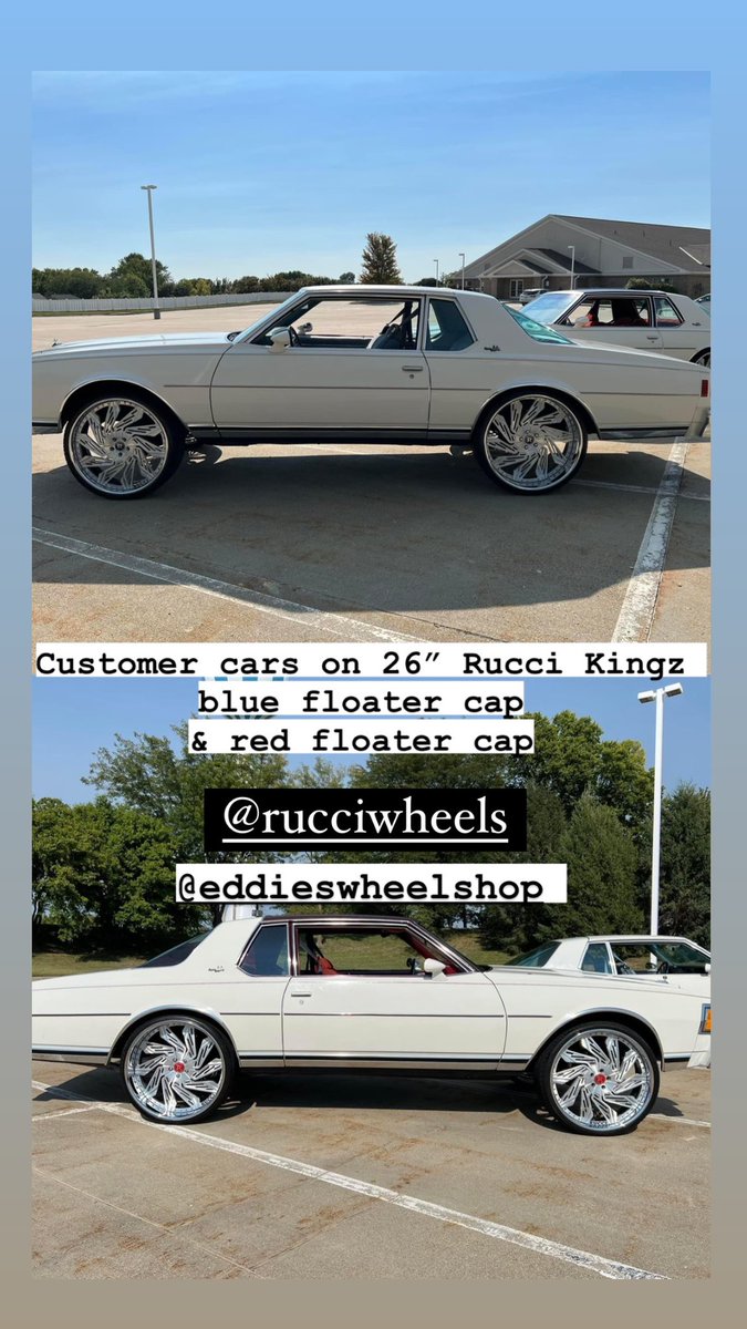 #rucciforged • #rucciwheels

eddieswheelshop on Instagram & Facebook