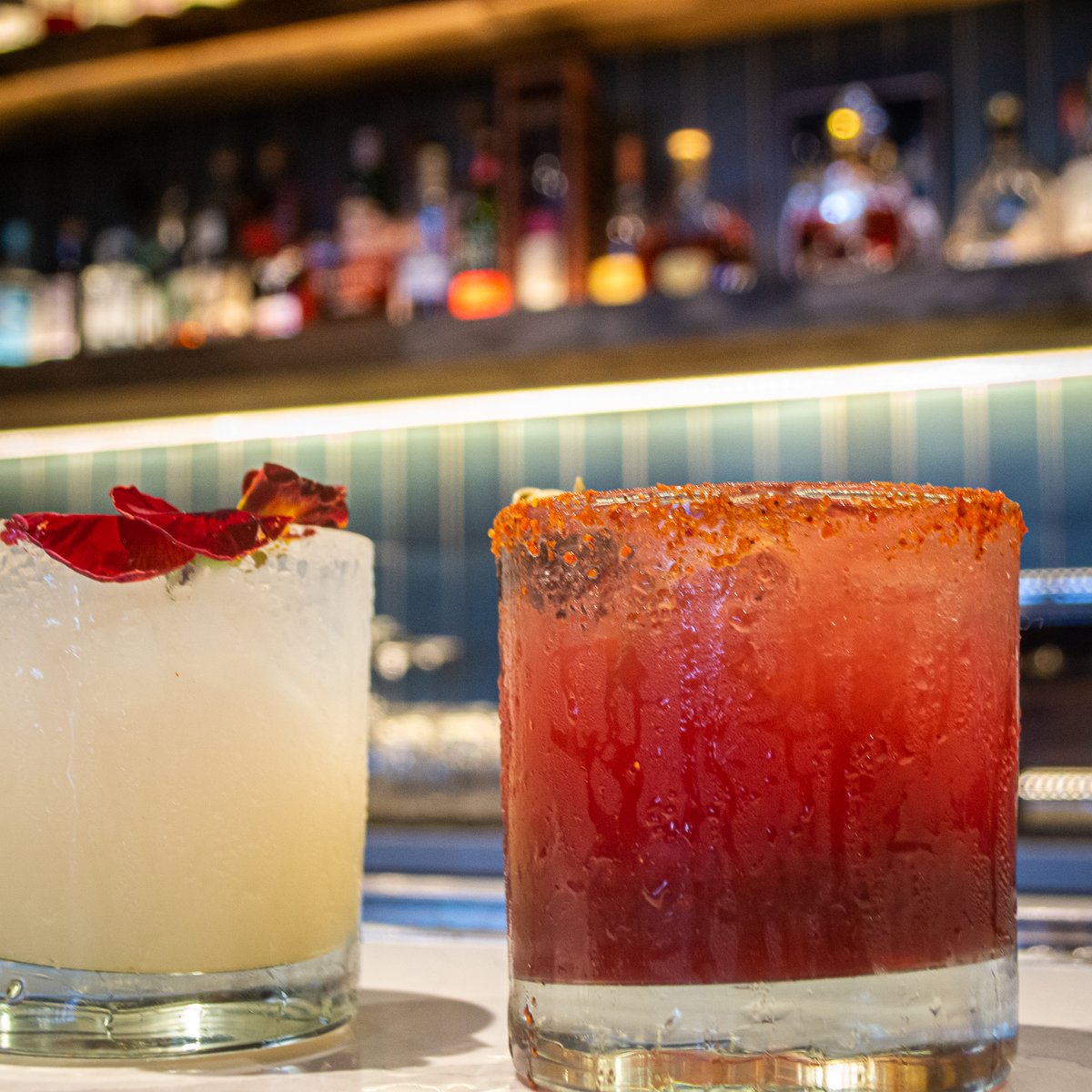 GlassBoxSD's tweet image. Cocktails or Mocktails?! 🍸🍹 We have both!