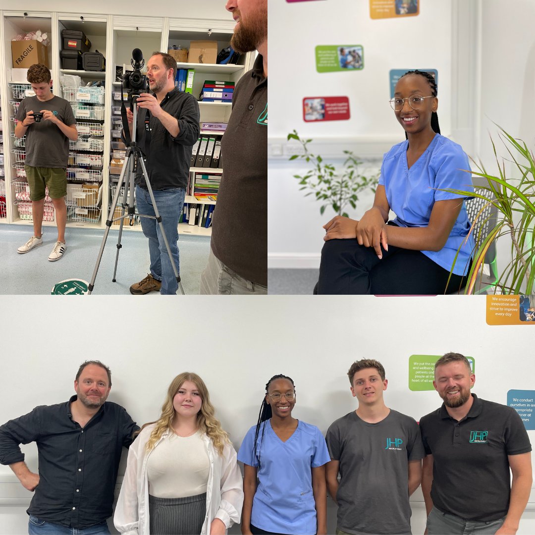 CompanionPR (@companionpr) on Twitter photo A huge thank you to the team at <a href="/PrideVets/">Pride Vets</a> for hosting our shoot last week and helping our project with <a href="/JHPrecruitment/">JHP Recruitment Ltd</a> and Remi Onabolu of Scrub Mentors come alive!
Keep your eyes peeled on our socials to see the final product👀
#veterinary #veterinarypractice A huge thank you to the team at <a href="/PrideVets/">Pride Vets</a> for hosting our shoot last week and helping our project with <a href="/JHPrecruitment/">JHP Recruitment Ltd</a> and Remi Onabolu of Scrub Mentors come alive!
Keep your eyes peeled on our socials to see the final product👀
#veterinary #veterinarypractice
