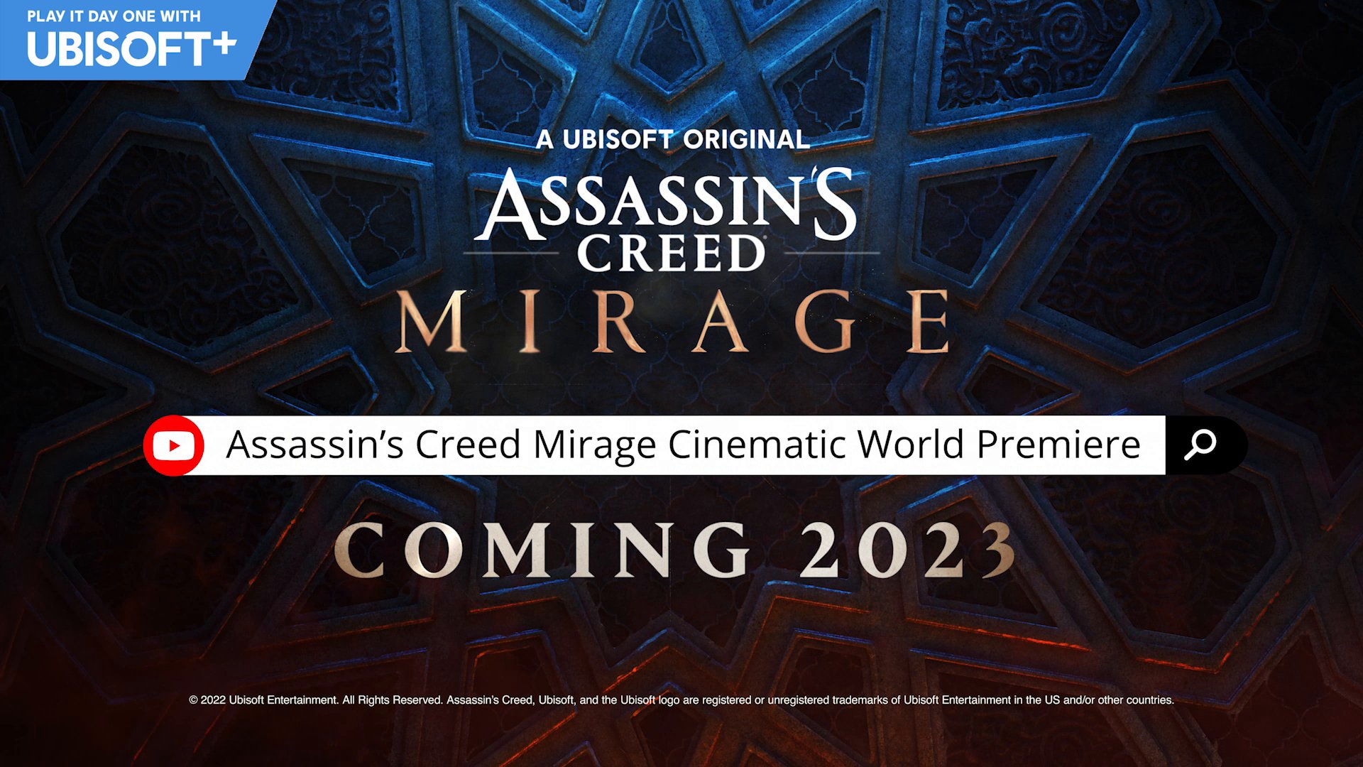 Assassin's Creed Mirage - Cinematic World Premiere