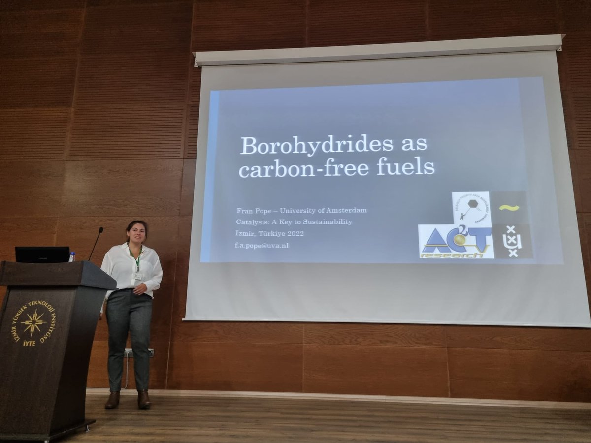 Aaaaaand it's over! Our symposium 'Catalysis: A Key to Sustainability' went really well. It was a great experience to be a part of the organising committee with these guys and also present my research! #chemistry #catalysis #sustainability