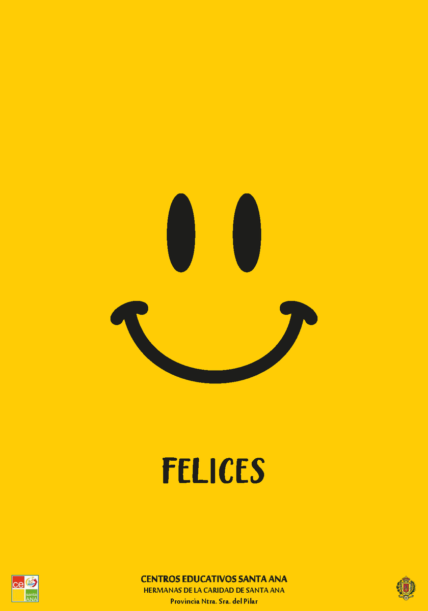 santa_ana_vcruz's tweet photo. Lema de nuestro curso 2022-23
FELICES
🙂
Queremos verlo es en los rostros de nuestros peques y adolescentes, en las familias, en los docentes, en secretaría, en las hermanas...
https://t.co/iALZWepWP9
FELIZ CURSO🤗
#SomosSantaAna
#SomosVillaCruz https://t.co/OkxUvsqYP6