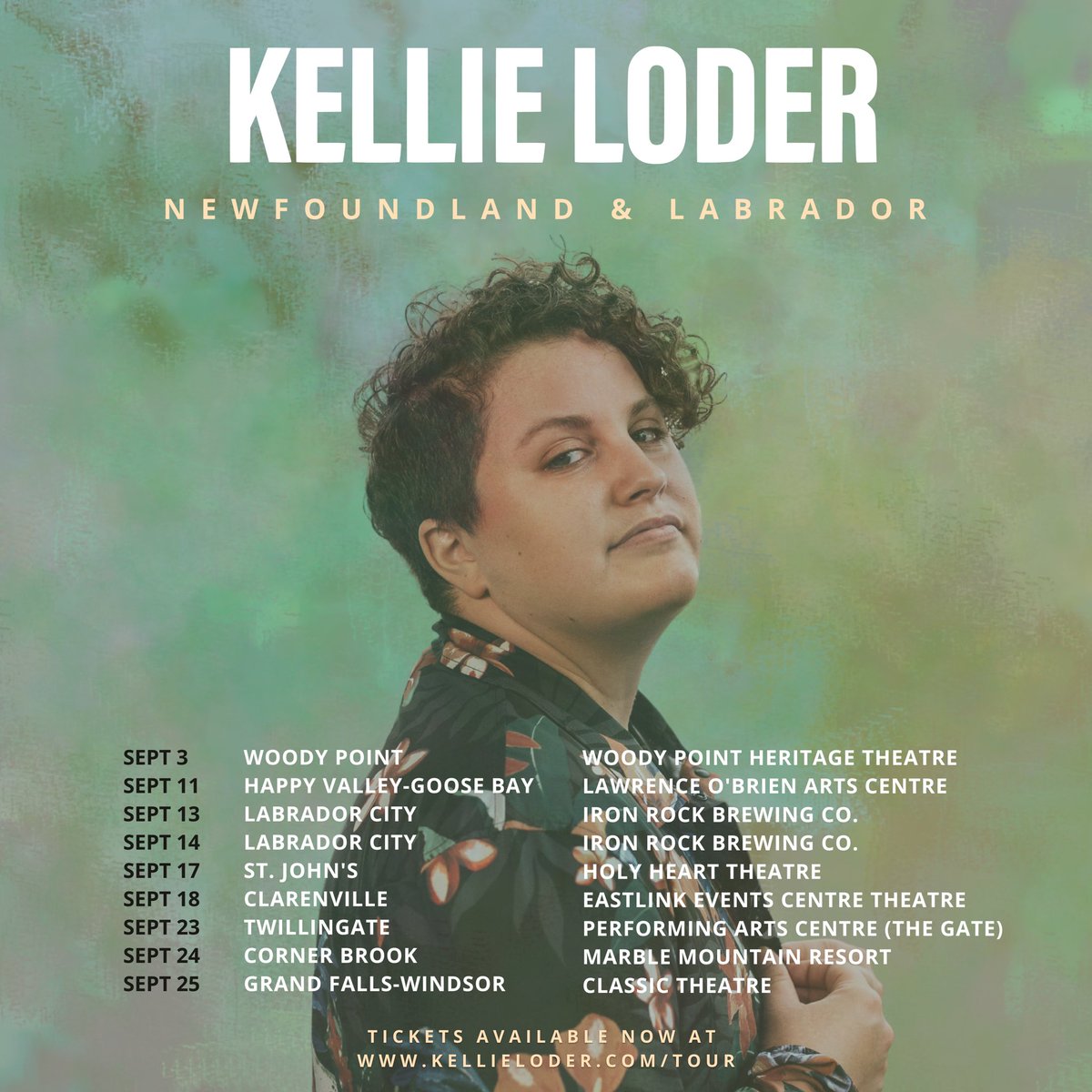 Superstar <a href="/kellieloder/">Kellie Loder</a> joins #YourVOCM Soundcheck to discuss the ongoing NL Tour, they have dubbed it the NL Thank You Tour. 

Listen in at 5:45pm <a href="/590VOCM/">YOUR VOCM</a>