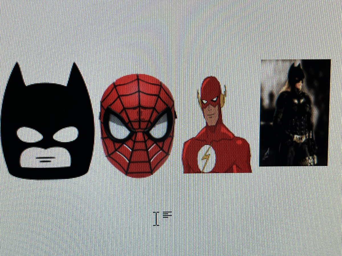 eceswarriors's tweet photo. Super hero mask day Thursday.  Sneak into school and don’t be late. https://t.co/ElgIfnJtGp