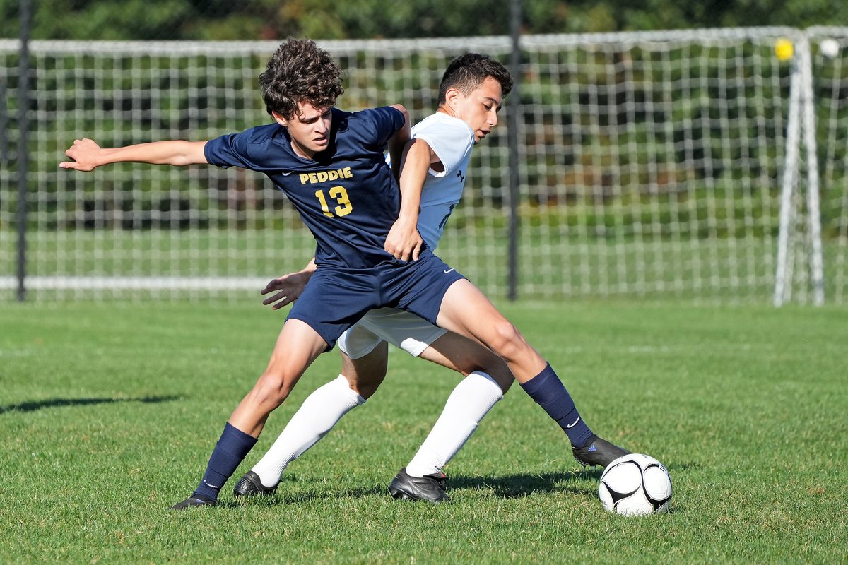 Boys JV Soccer takes on Lawrenceville at 3:15 PM and Girls JV Soccer faces Wilberforce at 4:15 PM. Catch both games at peddie.org/watchlive!