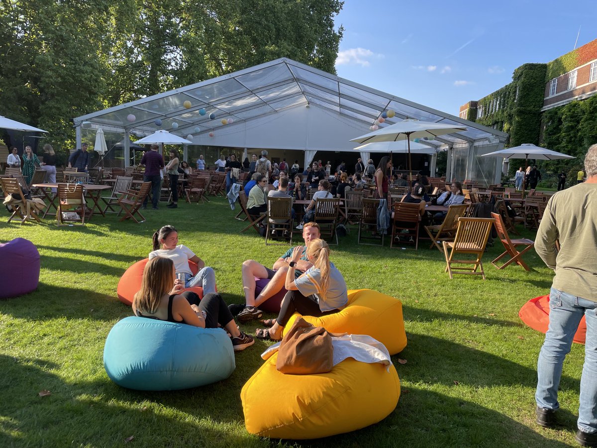 Lovely to start the new academic year ⁦@LSHTM⁩ with a f2f get together in Regent’s Park. Thanks for organising and super to see colleagues from ⁦@LSHTM_Vaccines⁩ ⁦@mrcunitgambia⁩ ⁦@MARCH_LSHTM⁩ ⁦@LSHTM_TB⁩