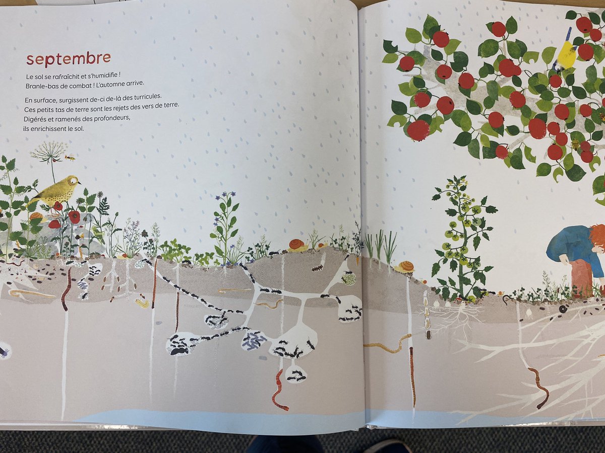 AnneSeniuk's tweet photo. This week, we are learning about what’s underneath our feet, and what’s happening in each month.@KanataHighlands https://t.co/zrnQsy8vwD