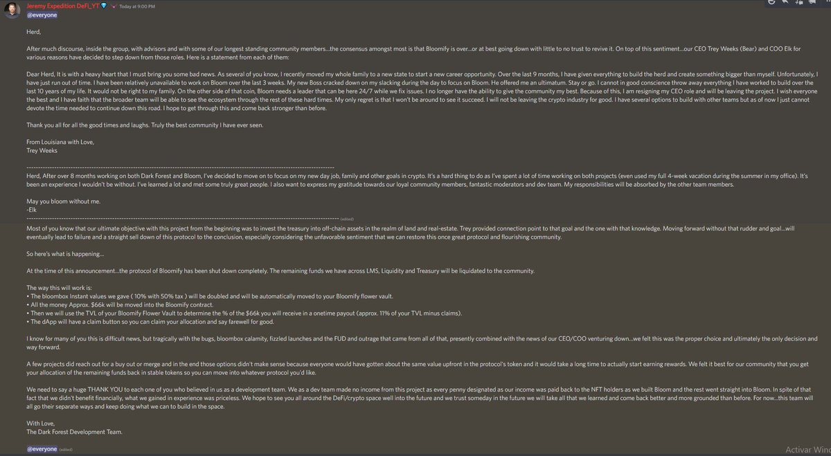 Bloomify ๐ธ tweet media