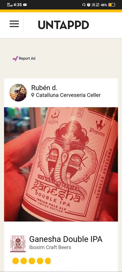 proudsanatani99's tweet photo. @shubhankrmishra Sir, please look into this matter. In this it is clearly seen that our God Gannapati bappa is shown on this California based beer bottle. Sir please cover this is in your news. It's a matter of our beliefs. #respectourgod https://t.co/b7TEI2fn5w