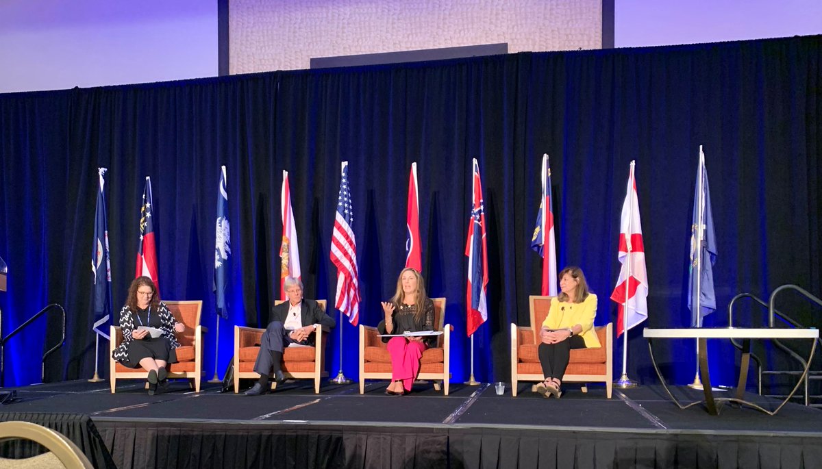 elderaffairs's tweet photo. Department leadership has been at the Southeastern Association of Area Agencies on Aging conference this week where @MB4FLseniors
addressed a crowd of 500+ on the changes happening in the aging space. #SE4A https://t.co/LYRyIH1zB0