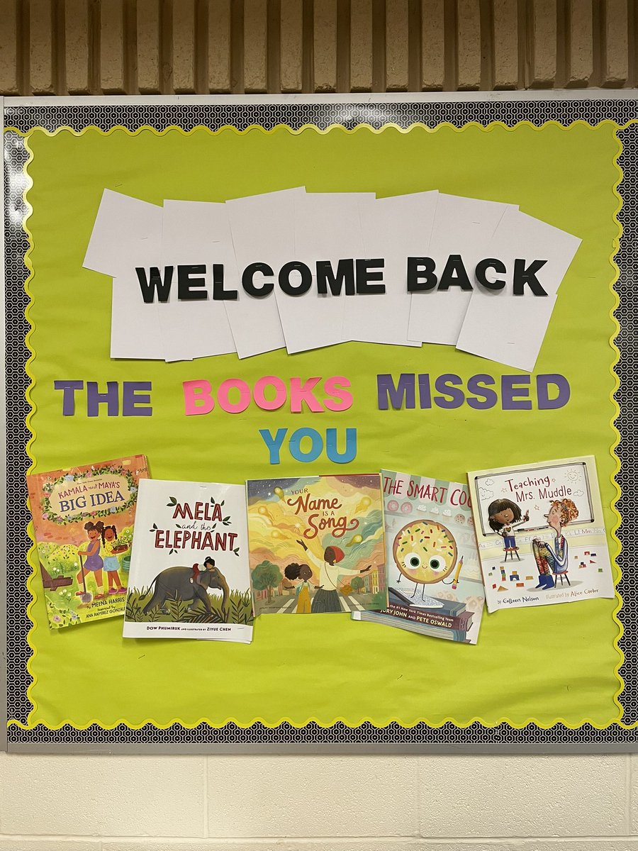 We’re excited for a new school year!