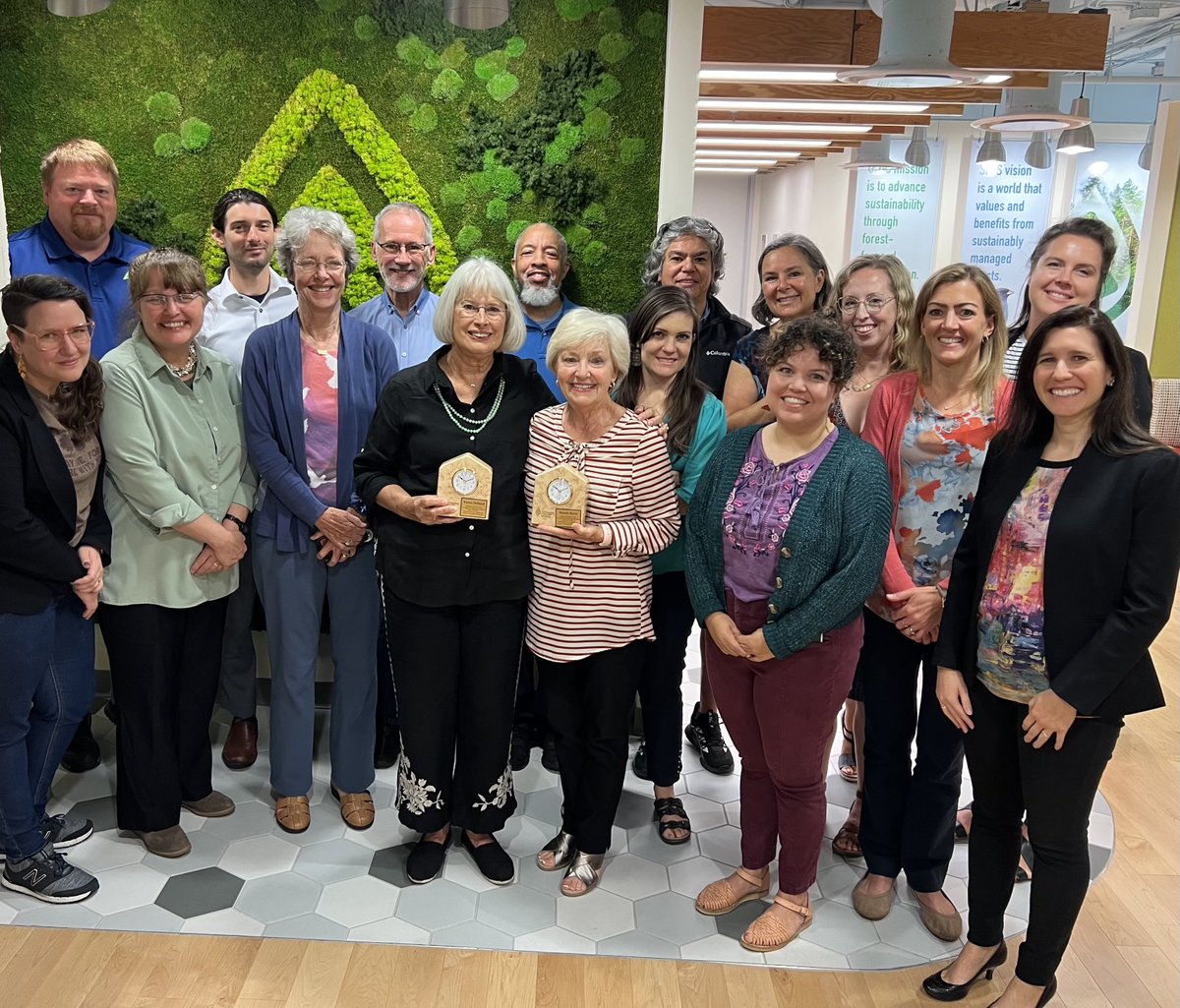 ⁦<a href="/PLT/">Project Learning Tree</a>⁩ ⁦<a href="/sfiprogram/">Sustainable Forestry Initiative</a>⁩ it was so wonderful to spend time with the SFI/PLT Education Operating Committee and recognize the service of outgoing members.