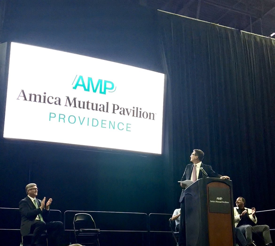 Amica Mutual Pavilion tweet media