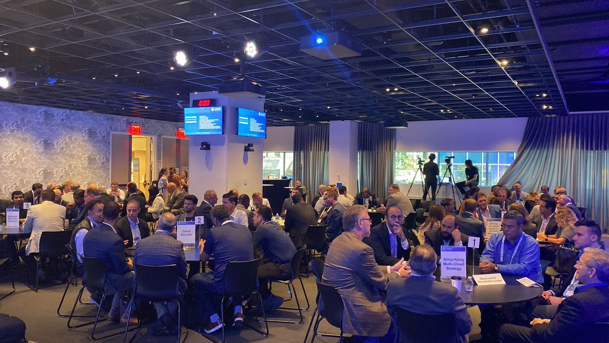 Landmark CIO Summit (@landmarkcio) on Twitter photo Time for roundtable discussions at #CIO22! 🧠 Time for roundtable discussions at #CIO22! 🧠