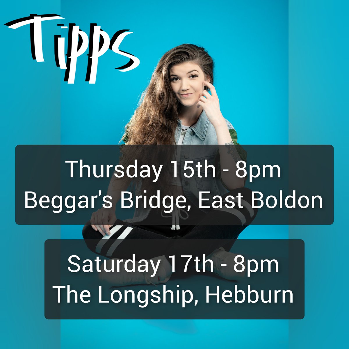 TippsMusic's tweet photo. Couple canny ones this week, hope to see some of you there! 🎶 #livemusic

(Thursday 15th - 8pm
Beggar's Bridge, East Boldon

Saturday 17th - 8pm
Longship, Hebburn) https://t.co/mxpJlsiTkt