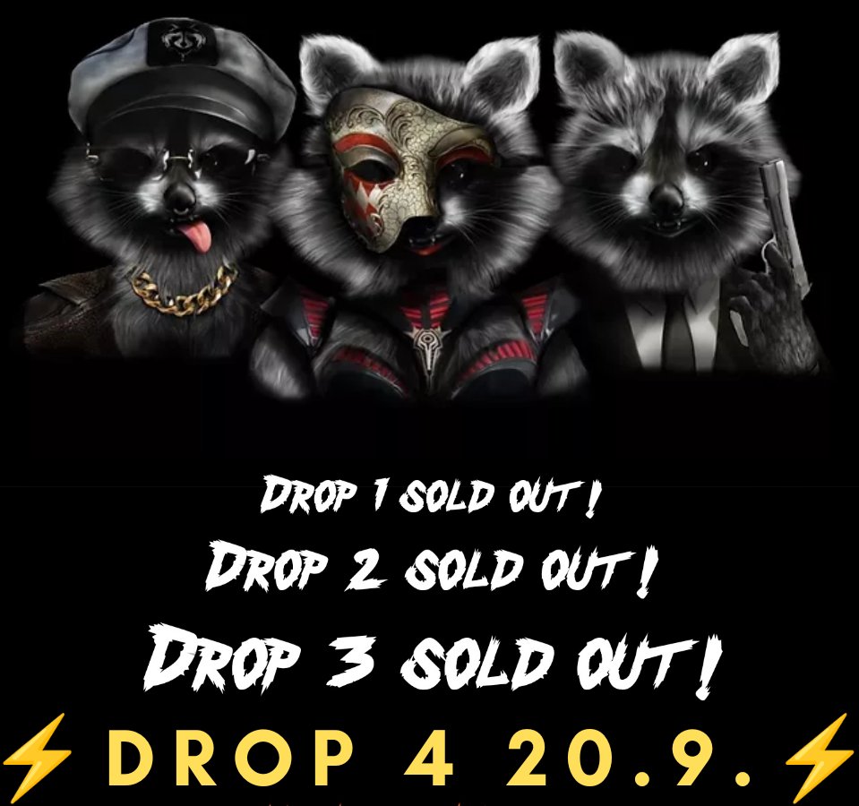 Trash Panda Club | PUBLIC MINT LIVE tweet media