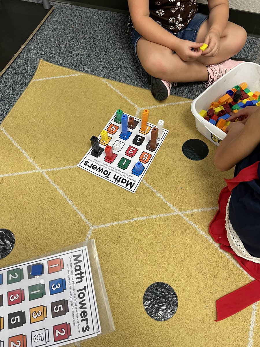 cwistinghausen's tweet photo. Kindergartners at GME working in math stations. They are having fun and engaged! #kidswin @CcisdM https://t.co/ekAXa3iRDd