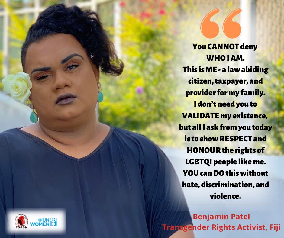 THURSDAYS IN BLACK Every Thursday, #PSGDN joins global #ThursdaysinBlack campaign in solidarity with survivors of all forms of violence. Get involved & SAY NO to VIOLENCE & DISCRIMINATION against #LGBTQI community in the #Pacific. #EVADA #SpotLightInitiative #PIDSOGIESC+ #SayNo