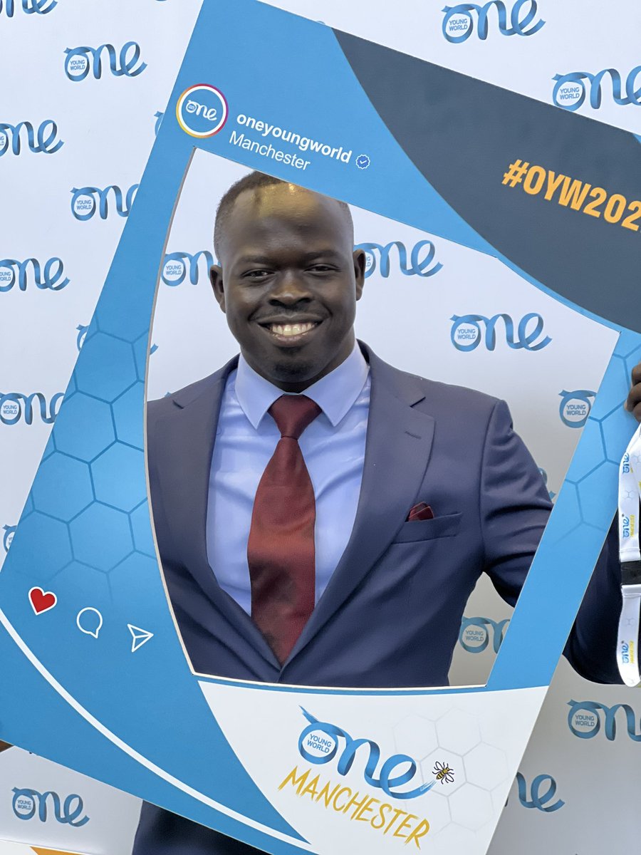 From a @OneYoungWorld Delegate to an Ambassador 💯💯🥳🥳. Joining a network of 13,700+ young people from over 190+ countries sharing ideas and experiences. What an opportunity!
Thank you @DutchMFA for making this possible.

#OYW2022
#EnterpriseForPeace2022