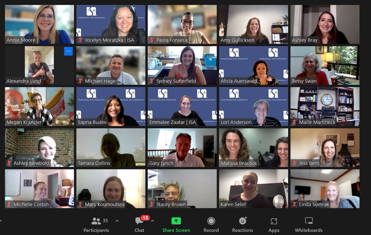 ISAsigns's tweet photo. Thank you to all who participated in the first WLI Exchange | Finding your Voice today! It was incredibly inspiring, insightful and energizing. We look forward to seeing you at the next WLI Exchange virtual event -- and at ISA Sign Expo April 12-14, 2023 in Las Vegas! #ISAWLI https://t.co/AVThOWmtWg