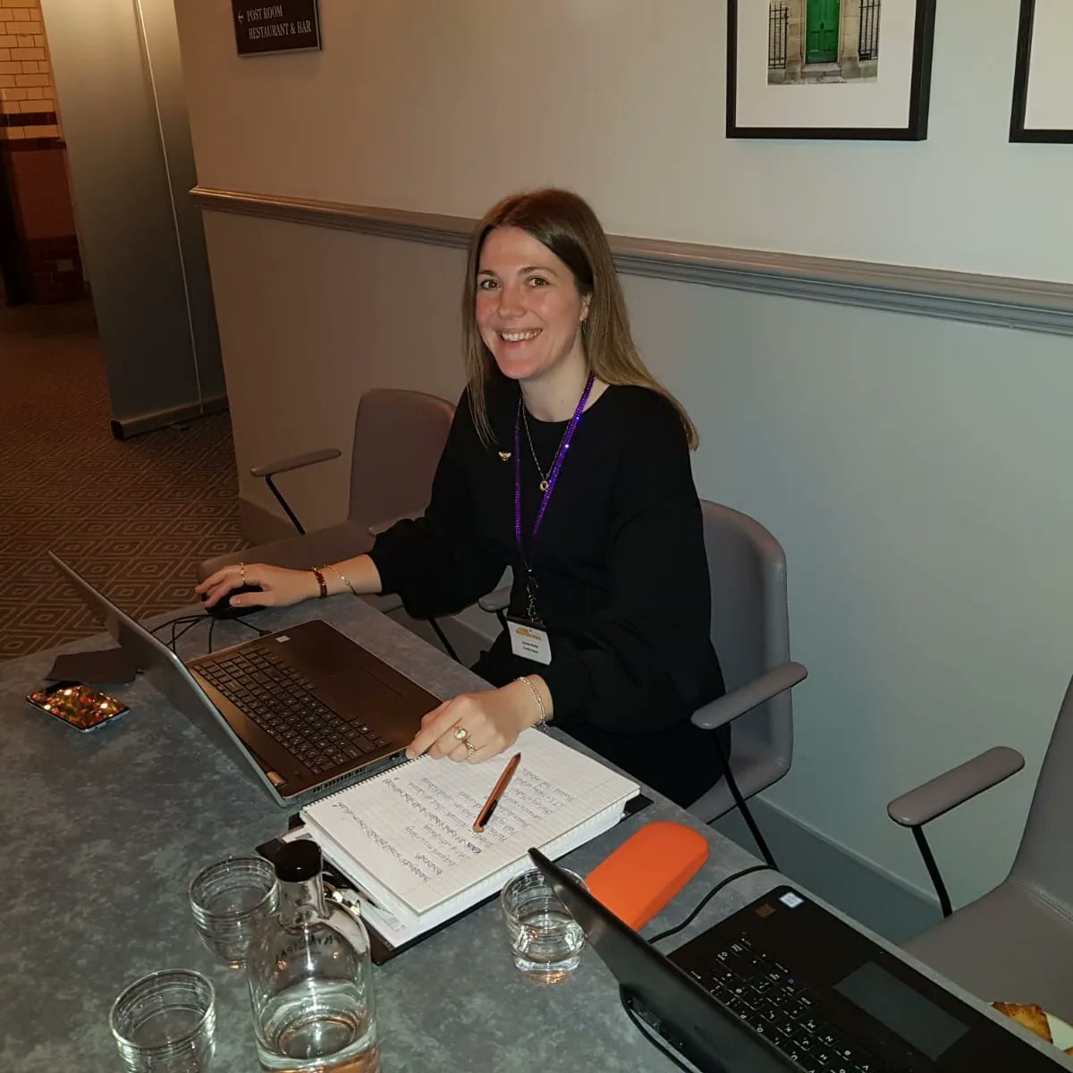 This week we mark Lauren's 10 year anniversary at All About Venues Ltd! 
Thank you for being such a valued part of the team Lauren. Your continuous hardwork, organisation and support does not go unnoticed...plus the fact you are great fun to work with! Keep doing what you do best