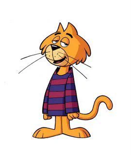 concept art pieces from a scrapped Top Cat reboot from the mid 2000s 