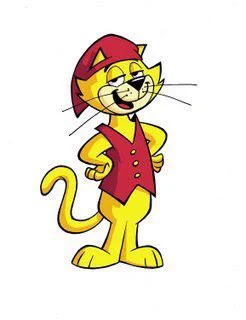 concept art pieces from a scrapped Top Cat reboot from the mid 2000s 