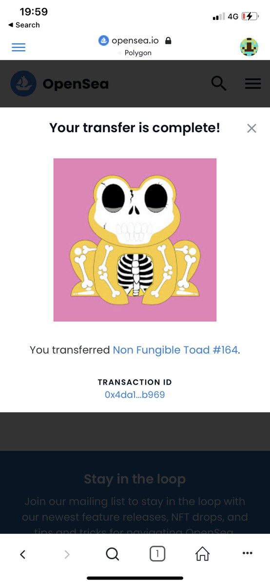 NonFungibleToads NFT tweet media