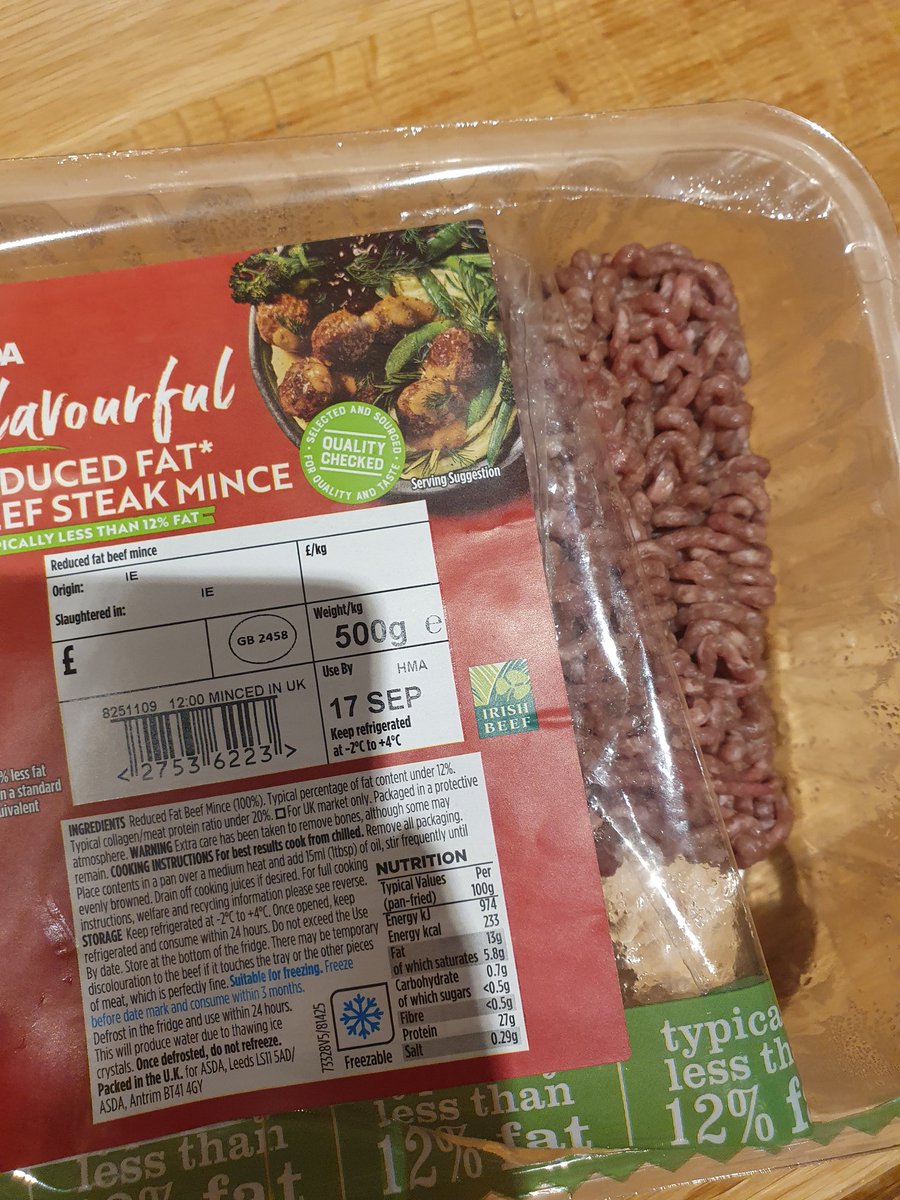 HannahTanner84's tweet photo. @AsdaServiceTeam Bought this Monday night from your West Malling store in Kent and it's already gone off! 48 hours in the fridge (that is working fine at a good temperature) but it's already gone off. Well within the date shown as well... https://t.co/v8VtaFqhQd