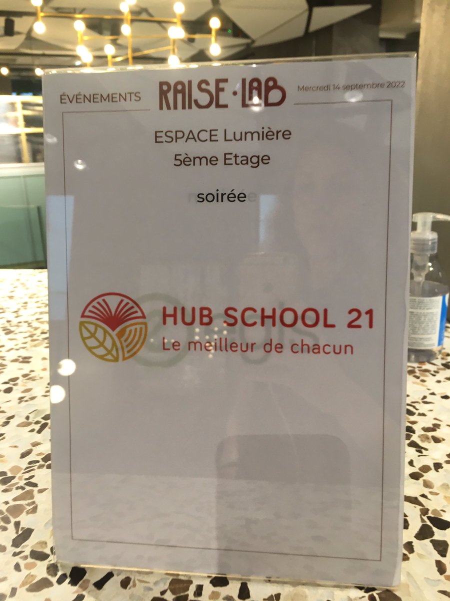 Maud Pretot (@pretotmaud) on Twitter photo Belle soirée d’un nouvel espace de l’école <a href="/Hubschool21/">HubSchool21</a> au sein du <a href="/RaiseLab_Paris/">RaiseLab</a> @RAISE_Groupe Bravo <a href="/TrousseauParis/">Fanny Peissik Riblier</a> pour le travail mené pour #education #avenir #jeunesse <a href="/interimpact/">International impact</a> <a href="/Fondationfrance/">Fondation de France</a> Belle soirée d’un nouvel espace de l’école <a href="/Hubschool21/">HubSchool21</a> au sein du <a href="/RaiseLab_Paris/">RaiseLab</a> @RAISE_Groupe Bravo <a href="/TrousseauParis/">Fanny Peissik Riblier</a> pour le travail mené pour #education #avenir #jeunesse <a href="/interimpact/">International impact</a> <a href="/Fondationfrance/">Fondation de France</a>