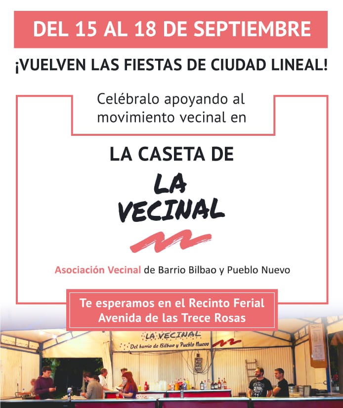 AV Barrio Bilbao y Pueblo Nuevo tweet media