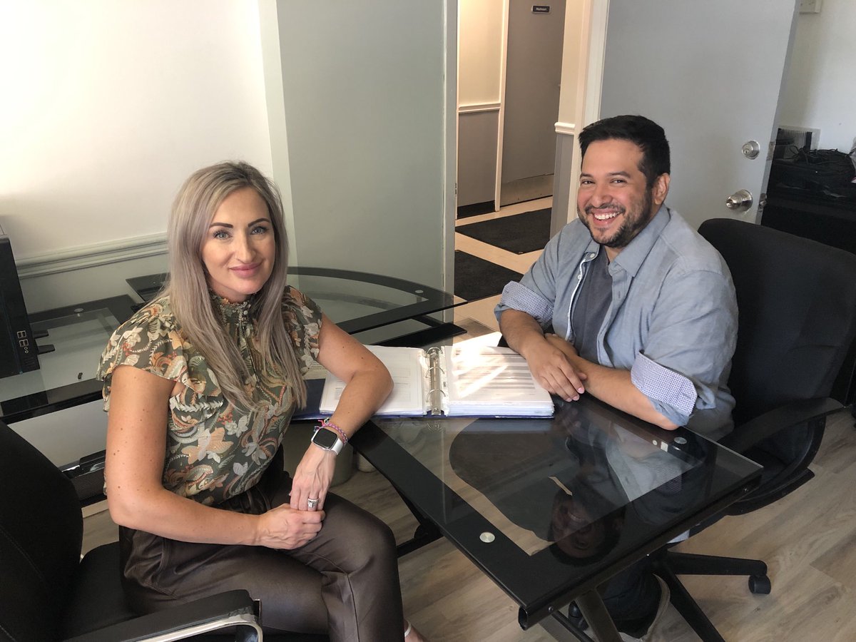 MichaelLethby's tweet photo. It’s great to have Luis from ShelterLink in Stratford visiting with Amber to discuss Shelter Diversion &amp; Housing Focused Shelter…working together and sharing knowledge is how we achieve greater reduction in Youth Homelessness it’s starts with Common Ground! ⁦@NiagaraRaft⁩ https://t.co/BI2xUVAb5g