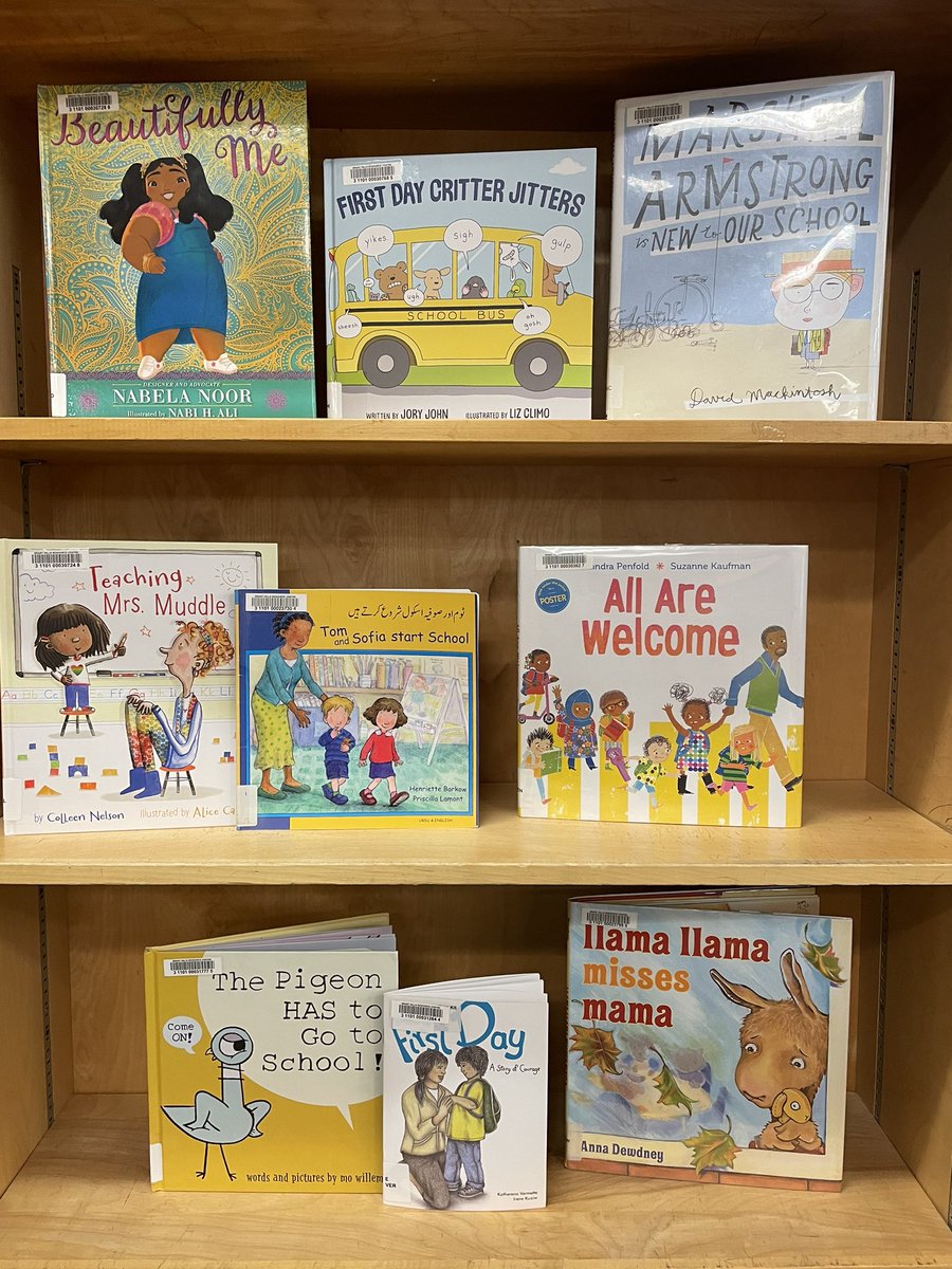 A new school year means new beginnings, new adventures, new friendships, and new learning.