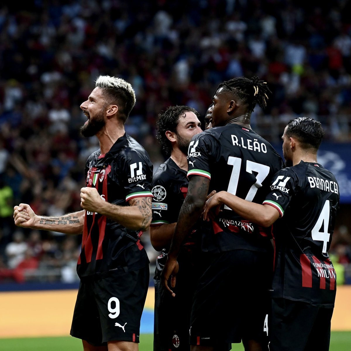 Ismaël Bennacer tweet media