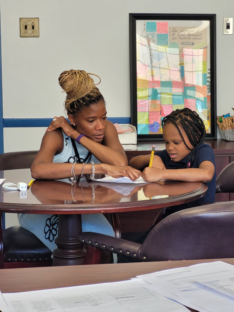 When you miss your teacher from last year. She gives you some one on one time. #relationshipsmatter #BetterTogether <a href="/DesireeFaison/">daisey</a> <a href="/ShortlidgeAP/">Diane M</a> <a href="/RedClaySchools/">Red Clay Consolidated School District</a>