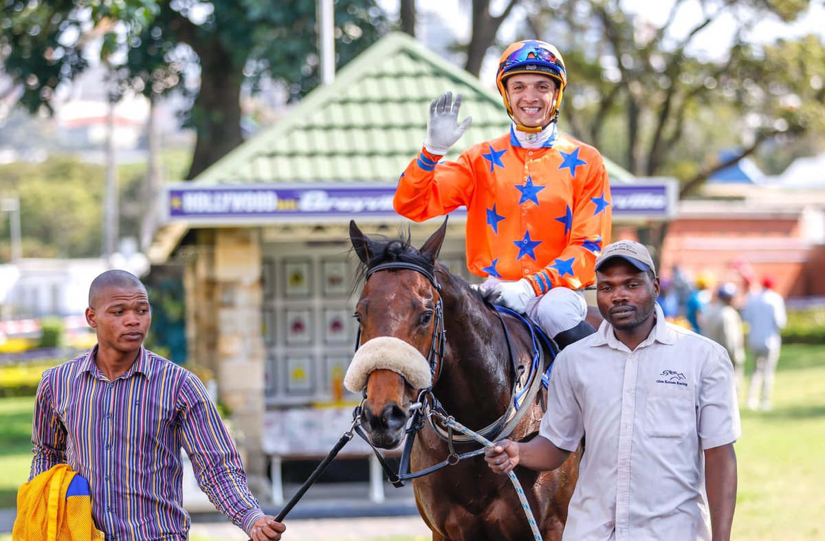 The Woodhill team picked up a quick double on the polytrack at  Hollywoodbets Greyville today.
__

VICTORY BELLE by RAFEEF (AUS) out of BORNEO BELL got the day off to a good start, breaking her maiden in the process. Well ridden by Calvin Ngcobo.
__