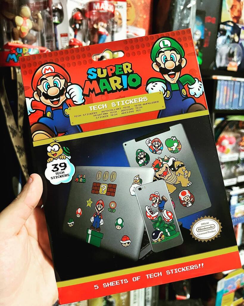 nerd_master's tweet image. Questo sicuramente danno un tocco di classe al mio iPhone 😂😂😂
#supermario #supermariobros #nintendo #stickers #mycollection #videogame #videogames #geek #nerd #nerdmastersystem #sticker #twitch #twitchitalia #iphone #apple #smartphone