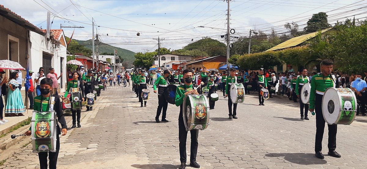 Desfile Patrio 2022
#HayPatriaHayPaz
#NicaraguaBenditaLibreySoberana