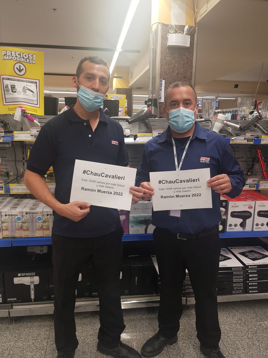 Mañana reventemos las urnas!
#ChauCavalieri 
#RamonMuerza2022
