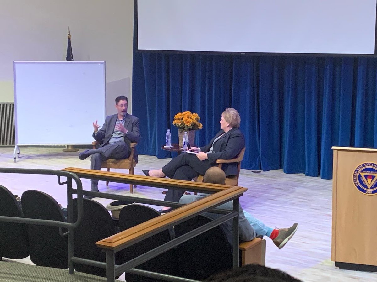 Western New England university’s college of business hosted there first center for international sports business series! Eric Kelderman, senior reporter for the chronicle of higher education gave an inspiring talk to the community! Be on the lookout for new speakers all year👀‼️