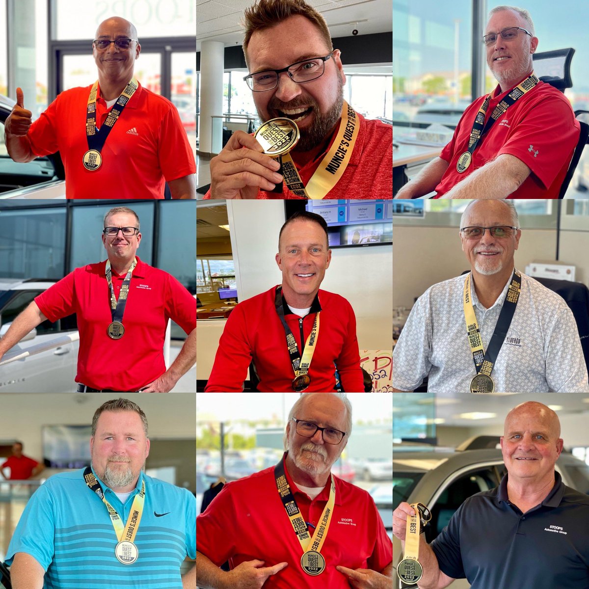 stoopsauto's tweet image. Thanks to all who voted us as Muncie’s #BestSalesStaff, #BestUsedAutoDealer and #BestPartsDepartment! We are celebrating all #Yeptember long! Stop in and see why we are #DrivenToBeTheBest and a #DealerForThePeople!